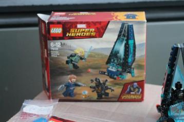 Lego 76101Avengers Infinity War, Outrider Dropship Attack beschikbaar voor biedingen