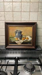 Stilleven van P.Peelman, Antiek en Kunst, Kunst | Schilderijen | Klassiek, Ophalen of Verzenden