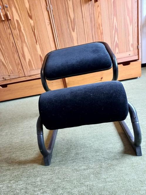HAG Kniestoel, Huis en Inrichting, Bureaustoelen, Zo goed als nieuw, Zwart, Ergonomisch, Ophalen