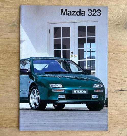 Mazda 323 BE-NL 1994 brochure, Boeken, Auto's | Folders en Tijdschriften, Gelezen, Mazda, Ophalen of Verzenden