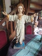 Ancienne statue de l'enfant Jésus, Enlèvement ou Envoi