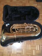 Tuba, Muziek en Instrumenten, Ophalen, Zo goed als nieuw, Tuba in si bemol, Met koffer of draagtas