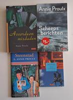 Boeken Annie Proulx, Boeken, Literatuur, Gelezen, Ophalen of Verzenden