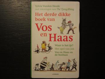 Het derde dikke boek  van Vos en Haas  -Sylvia Vanden Heede-