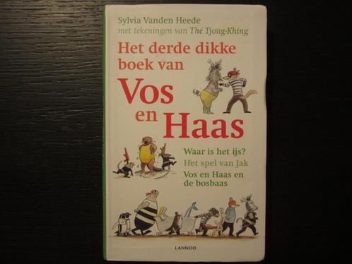 Het derde dikke boek  van Vos en Haas  -Sylvia Vanden Heede-, Livres, Livres pour enfants | Jeunesse | Moins de 10 ans, Enlèvement ou Envoi