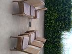 Stoelen, Huis en Inrichting, Stoelen, Ophalen, Gebruikt, Bruin, Riet of Rotan