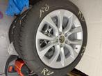 BMW X5 19 inch goodyear winterbandenset, Gebruikt, 255 mm, Banden en Velgen, Winterbanden