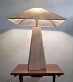 Camille Breesch travertijn lamp vintage design 65 cm, Ophalen of Verzenden