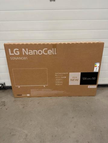 LG 50” 50NANO81T6A (2024) 4K Smart TV beschikbaar voor biedingen
