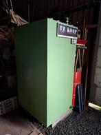 Dubbelwandige mazouttank 1200 liter, Ophalen, Gebruikt