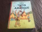 Les aventures de TINTIN (Tintin en Amerique)- Kuifje, Boeken, Gelezen, Eén stripboek, Ophalen of Verzenden, Hergé