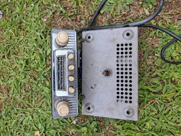 Ancien poste radio Philips voitures ancêtres, Enlèvement, Utilisé