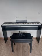 Fazley digitale piano + onderstel + bank + hoofdtelefoon, Muziek en Instrumenten, Keyboards, Zo goed als nieuw, Ophalen