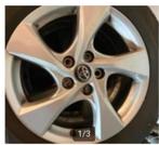 Ali velgen en dunlop zomerbanden orgineel Toyota c-hr en a, 17 inch, Ophalen of Verzenden, Band(en), Zomerbanden