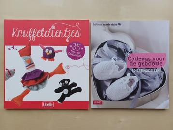 Breiboek Knuffeldiertjes - Cadeaus voor Geboorte beschikbaar voor biedingen