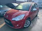 Citroën C3 1.2Benzine 168.xxxkm/Parkeersensor,Aux,Garantie, Auto's, Voorwielaandrijving, Stof, Zwart, Handgeschakeld