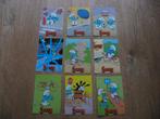 Vintage Stickers Suzy Smurfen Peyo Nr 3 5 7 10 12 16 19 20, Verzamelen, Stripfiguren, Ophalen of Verzenden, Smurfen, Nieuw, Plaatje, Poster of Sticker