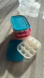 Lots moules a glacons Tupperware, Enlèvement, Comme neuf