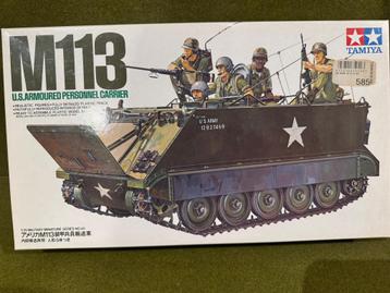Tamiya 1/35 35040 U.S. M113 Armored personnel carrier beschikbaar voor biedingen