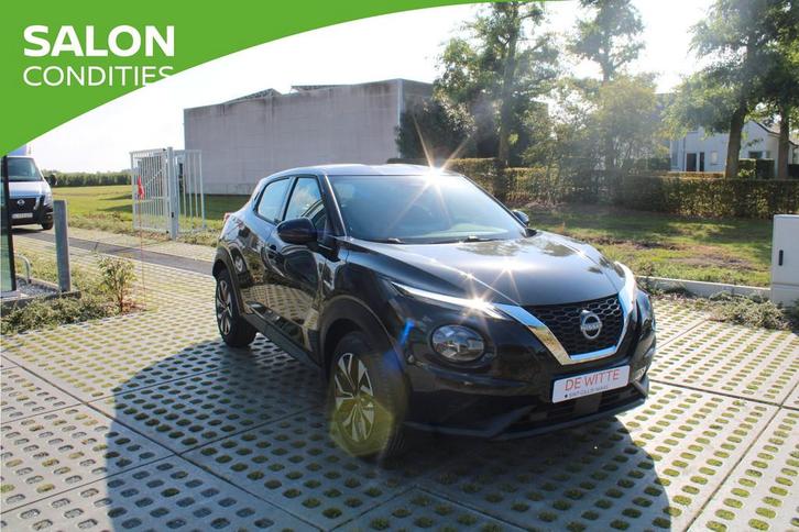Nissan Juke DIG-T Acenta DCT + Comfort Pack + Look Pack, Auto's, Nissan, Bedrijf, Te koop, Juke, ABS, Achteruitrijcamera, Airconditioning