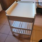 Luiertafel TROLL wit - GRATIS, Ophalen, Gebruikt, Aankleedkussen, Overige merken