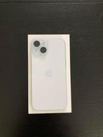 Iphone 15 blauw 128GB topconditie (+ siliconen hoesje), Telecommunicatie, Mobiele telefoons | Apple iPhone, Ophalen, 128 GB, IPhone 15
