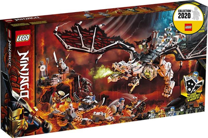 LEGO NIEUW SEALED Ninjago 71721 Skull Sorcerer's Dragon, Enfants & Bébés, Jouets | Duplo & Lego, Neuf, Lego, Ensemble complet