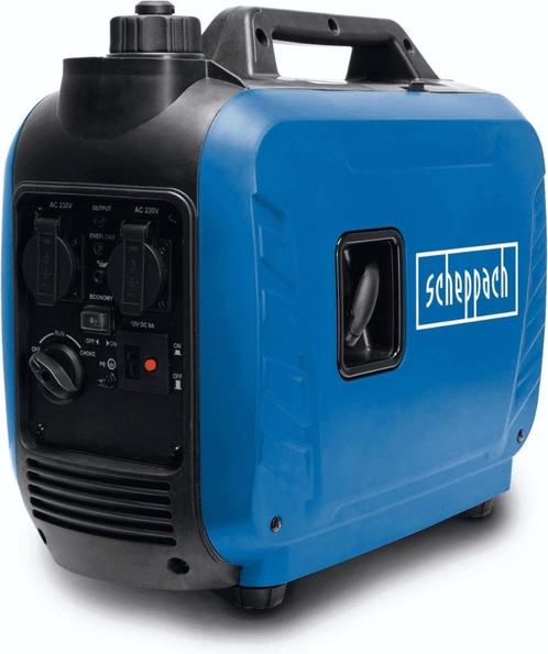 Scheppach Stroomgenerator SG2500i, Doe-het-zelf en Bouw, Aggregaten, Nieuw, Benzine, 10 tot 30 kVA, Ophalen of Verzenden