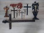Croix crucifix anciennes, Utilisé, Enlèvement ou Envoi