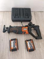 Zaagmachine worx 20v nieuw, Doe-het-zelf en Bouw, Gereedschap | Zaagmachines, Ophalen, Zo goed als nieuw
