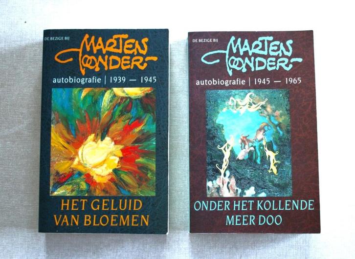 Marten Toonder – Autobiografie (set van 2 = €10)), Boeken, Biografieën, Gelezen, Ophalen of Verzenden
