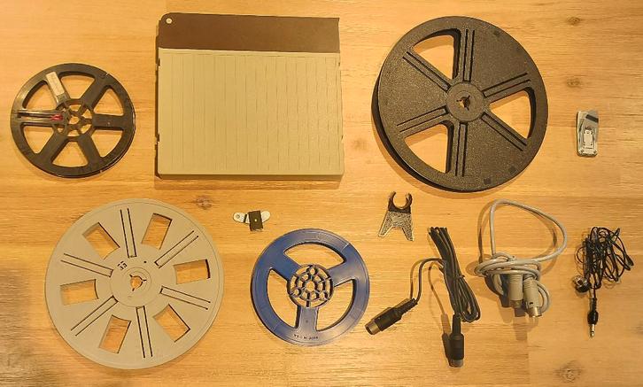 Diverse Super 8 / 8mm film accessoires, Audio, Tv en Foto, Filmrollen, 8mm film, Ophalen of Verzenden