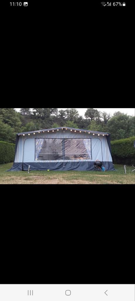 Voortent, Caravans en Kamperen, Voortenten en Luifels, Gebruikt, Ophalen