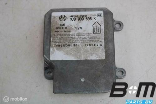 Airbag regelapparaat VW Polo 9N 1C0909605K, Auto diversen, Anti-diefstal, Gebruikt