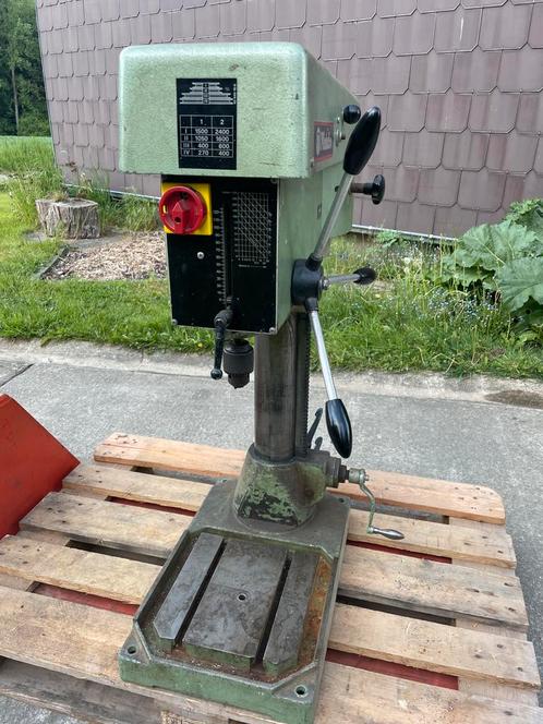 Industriële kolomboor Metabo speed change riem, Doe-het-zelf en Bouw, Gereedschap | Boormachines, Kolomboormachine, Ophalen