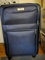 Heel grote blauwe stoffen valies, Bijoux, Sacs & Beauté, Sacs | Sacs de voyage & Petits Sacs de voyage, Enlèvement