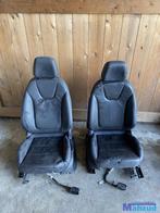 OPEL ASTRA K Leer zwart interieur voorstoel achterbank 2015+, Auto-onderdelen, Gebruikt, Opel