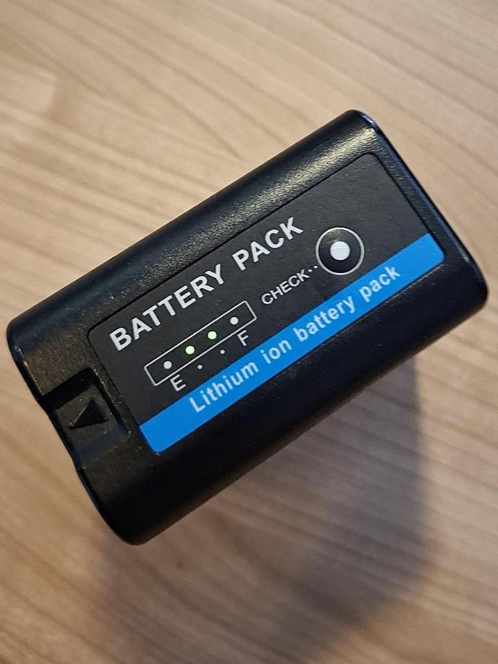 Accu Patona voor Sony camera's 5200mah LG Cells, Audio, Tv en Foto, Fotografie | Accu's en Batterijen, Gebruikt, Ophalen