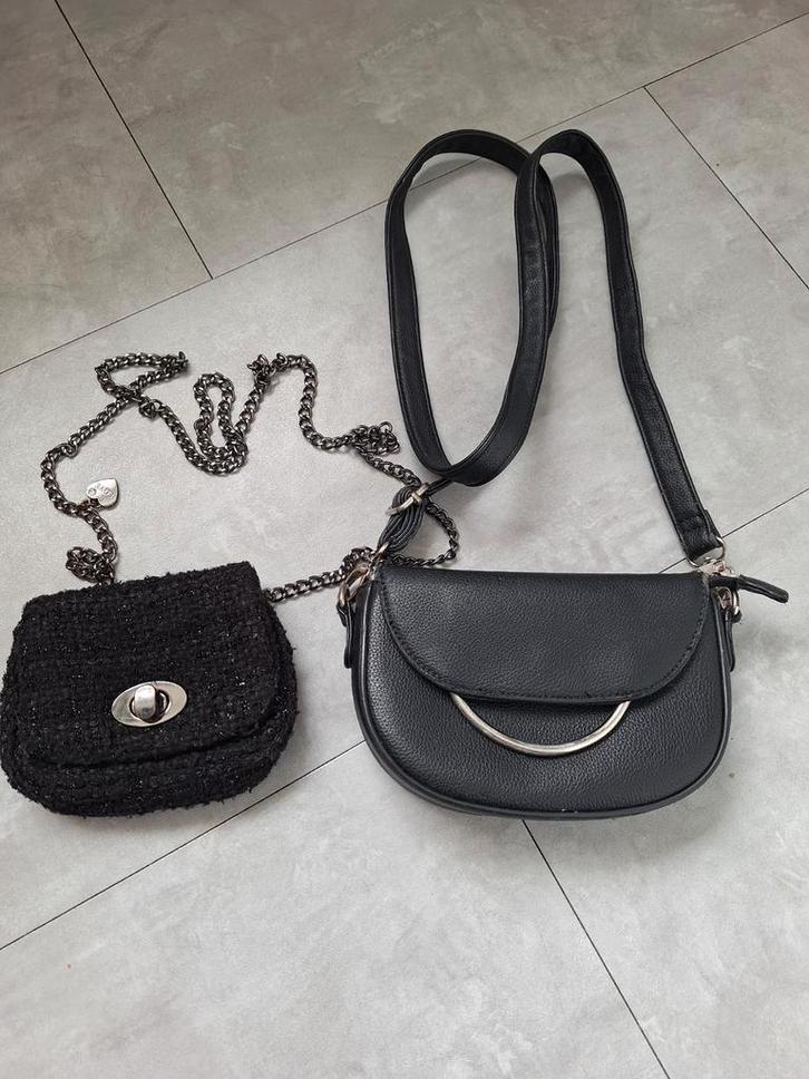 Sac  ( prix de 2), Bijoux, Sacs & Beauté, Sacs | Sacs à bandoulière, Utilisé, Bleu, Enlèvement ou Envoi