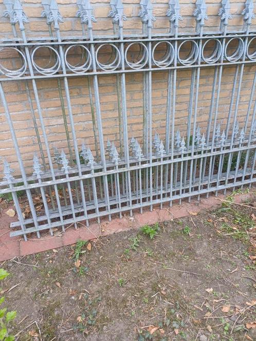 Metalen hekwerk, Tuin en Terras, Tuinhekken en Hekwerk, Tuinhek, IJzer, Ophalen