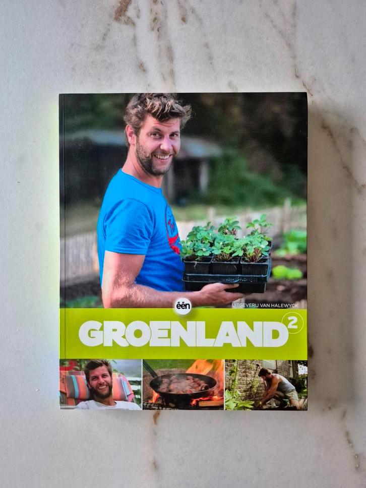 Bartel Van Riet - Groenland 2, Livres, Maison & Jardinage, Neuf, Enlèvement ou Envoi