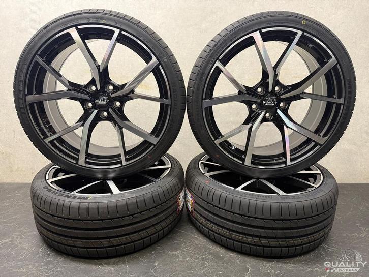 19” Golf 5 6 7 8, Passat, CC, Audi A3, Seat Leon Velgen + Ba, Auto-onderdelen, Banden en Velgen, Banden en Velgen, Zomerbanden