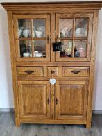 Volledig eikenhouten eetkamer, Huis en Inrichting, Ophalen, Zo goed als nieuw, Style ferme, 6 tot 8 stoelen