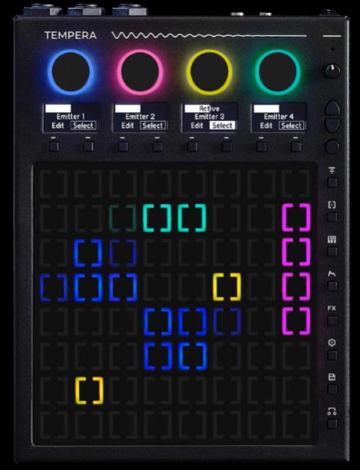 Beetlecrab Tempera Granular Stereo Sampler, Muziek en Instrumenten, Synthesizers, Zo goed als nieuw, Overige aantallen, Overige merken