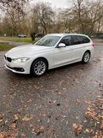 Bmw 318i touring 2019 80000 km, Auto's, Automaat, Wit, Break, 5 deurs