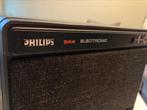 PHILIPS 544 VINTAGE VERSTERKTE LUIDSPREKER, Audio, Tv en Foto, Ophalen of Verzenden, Philips