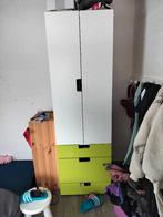 Armoire penderie et tiroirs, Avec espace de penderie, Utilisé, 50 à 100 cm, 50 à 75 cm