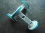 Dumbbells Set voor Wii (zie foto's), Utilisé, Enlèvement ou Envoi