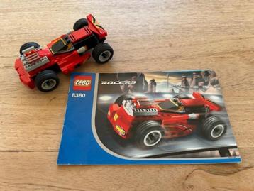 LEGO RACERS 8380 RED MANIAC disponible aux enchères