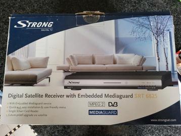 Strong SRT6825 satellietschotel ontvanger beschikbaar voor biedingen